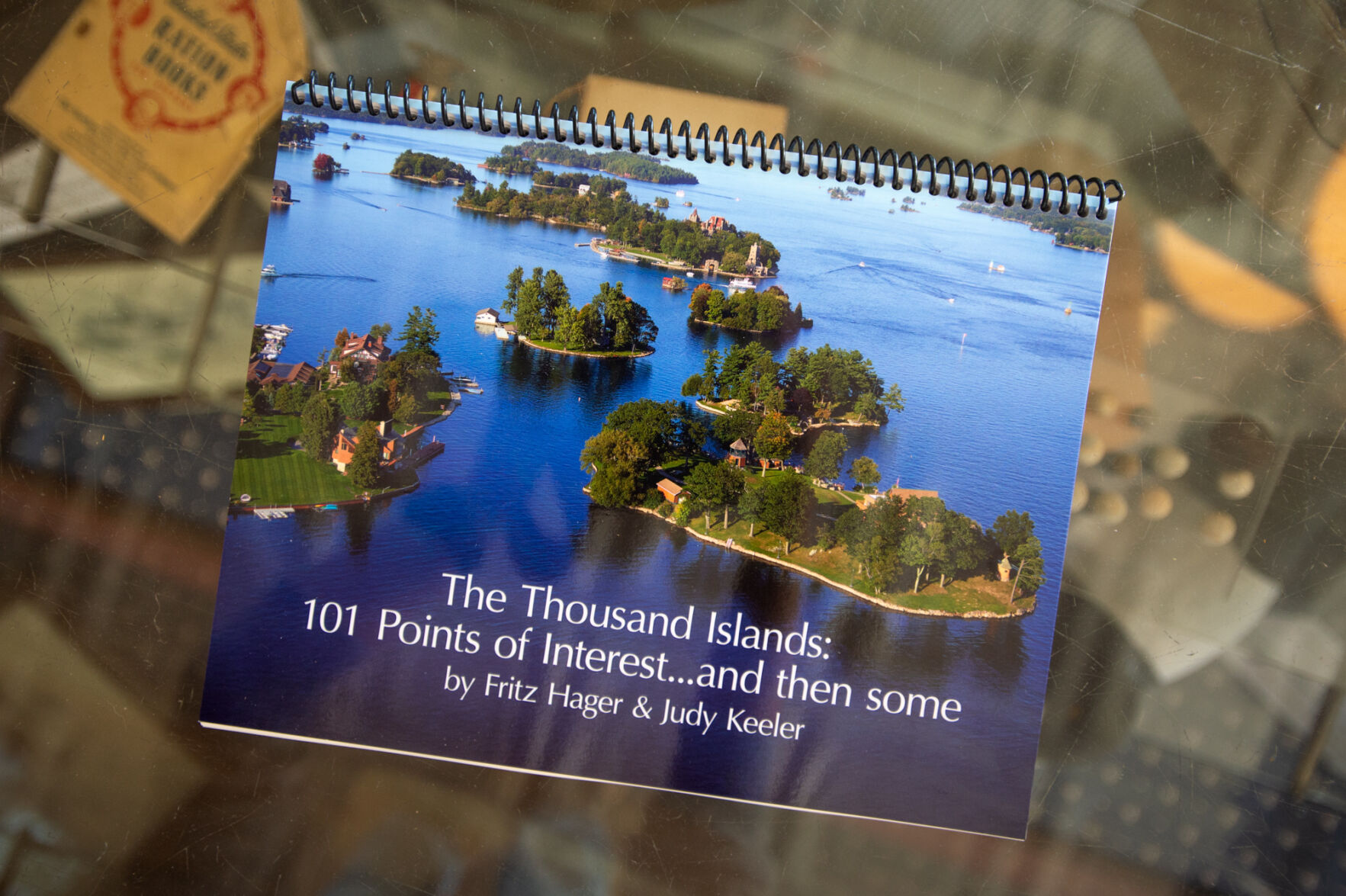 To the letter Book of vintage Thousand Island postcards share ‘Points of Interest’